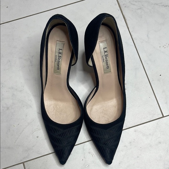 LK Bennett Black Women's Shoes - Picture 4 of 10